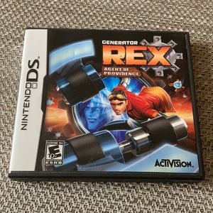 generator rex for nintendo ds
